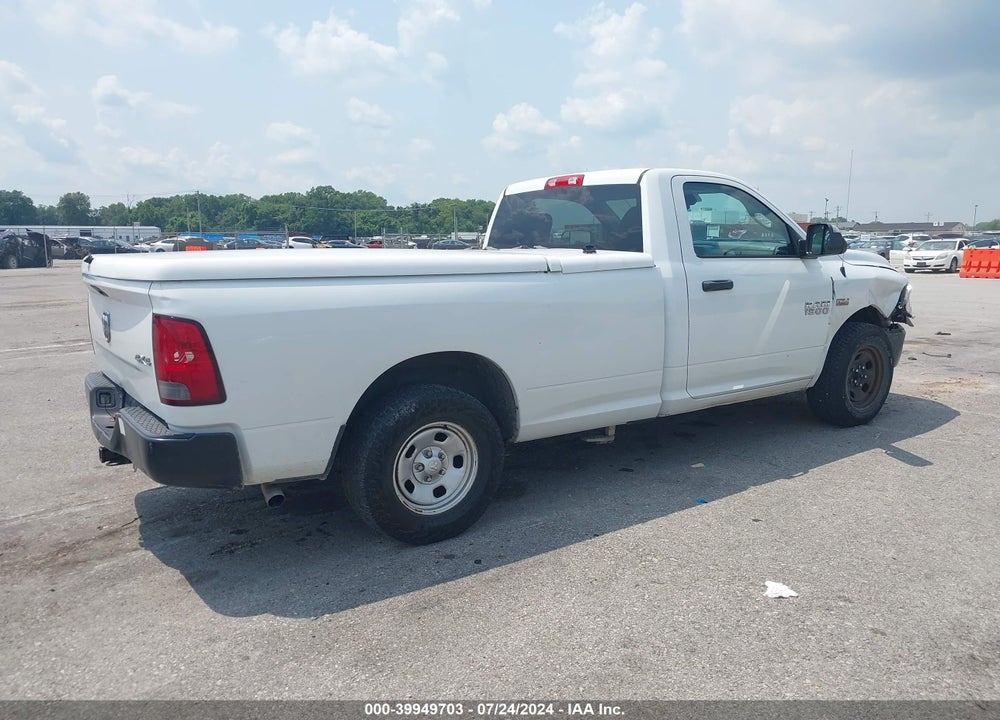 2015 RAM 1500 VIN: 3C6JR7DTXFG604514