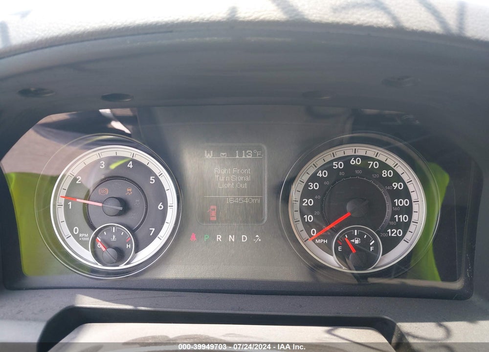 2015 RAM 1500 VIN: 3C6JR7DTXFG604514