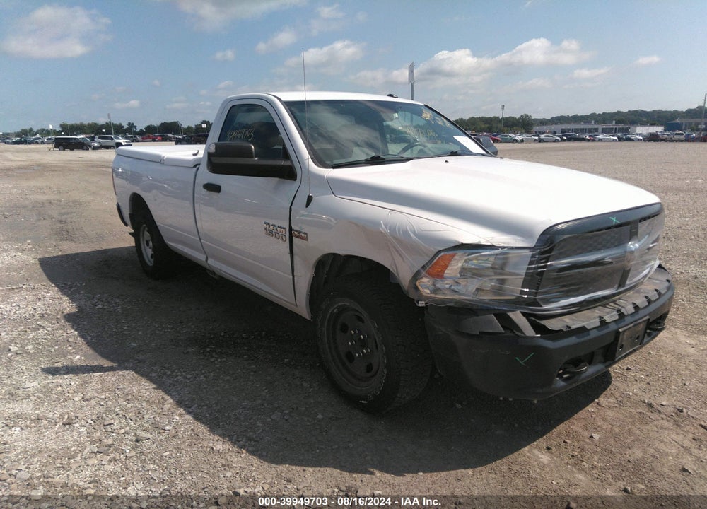 2015 RAM 1500 VIN: 3C6JR7DTXFG604514