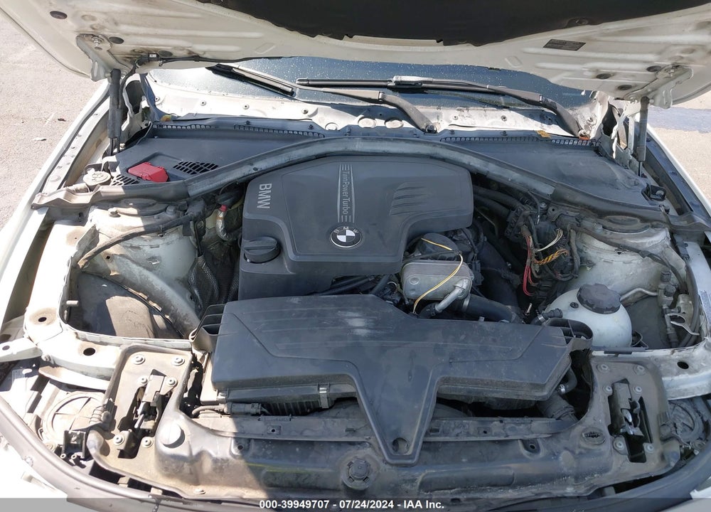 2014 BMW 328I VIN: WBA3C1C57EK106648