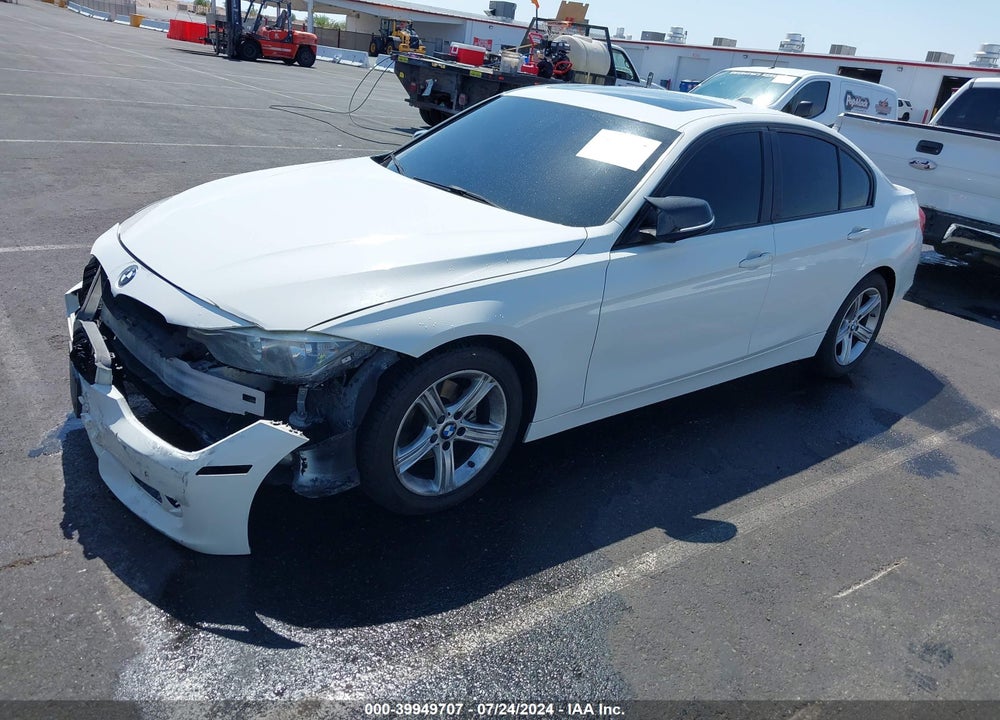 2014 BMW 328I VIN: WBA3C1C57EK106648