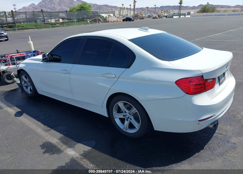 2014 BMW 328I VIN: WBA3C1C57EK106648