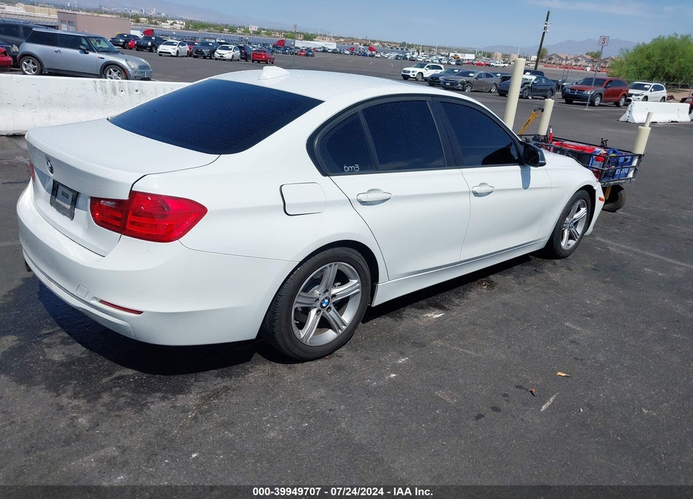 2014 BMW 328I VIN: WBA3C1C57EK106648