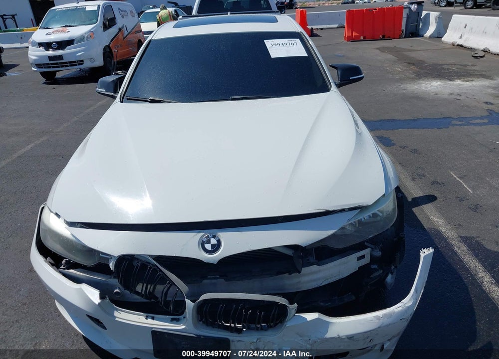 2014 BMW 328I VIN: WBA3C1C57EK106648
