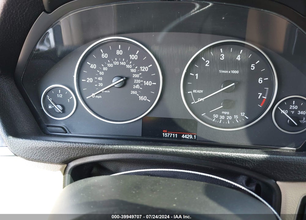 2014 BMW 328I VIN: WBA3C1C57EK106648
