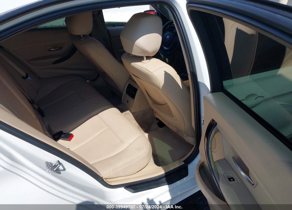 2014 BMW 328I VIN: WBA3C1C57EK106648