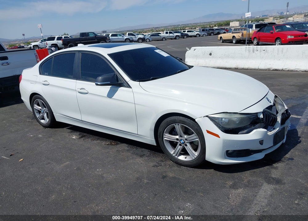2014 BMW 328I VIN: WBA3C1C57EK106648