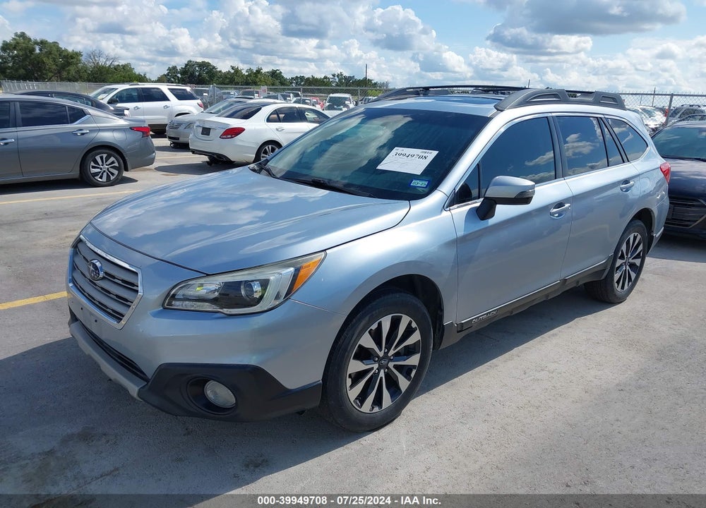 2017 SUBARU OUTBACK 2.5I LIMITED VIN: 4S4BSAKC7H3336671