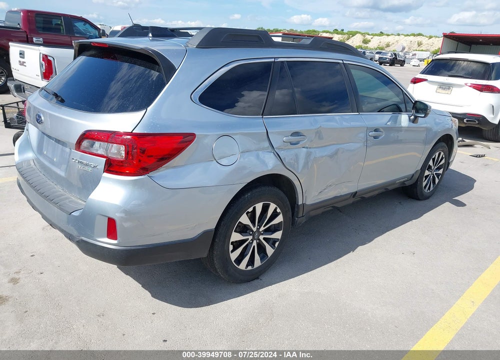 2017 SUBARU OUTBACK 2.5I LIMITED VIN: 4S4BSAKC7H3336671