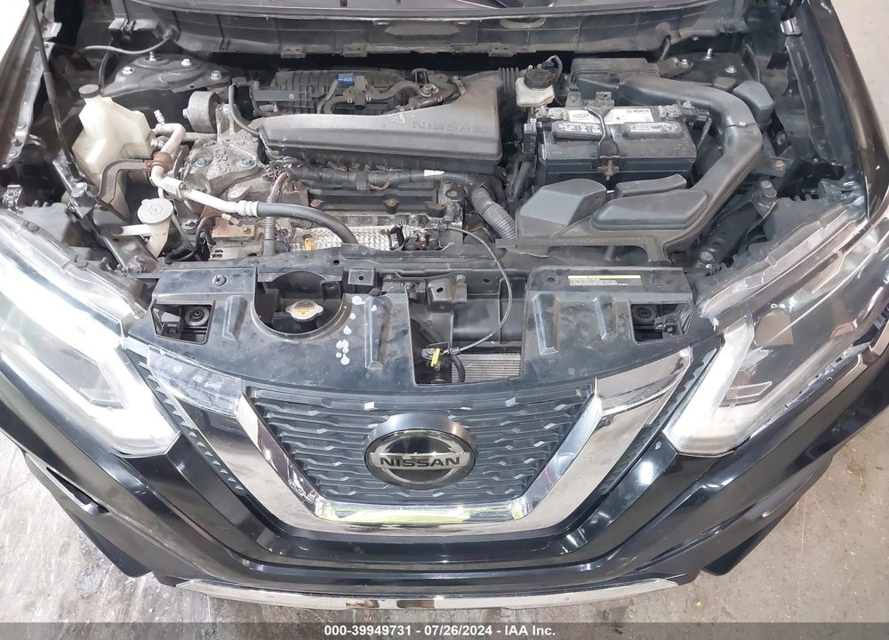 2018 NISSAN ROGUE S VIN: JN8AT2MV3JW310854