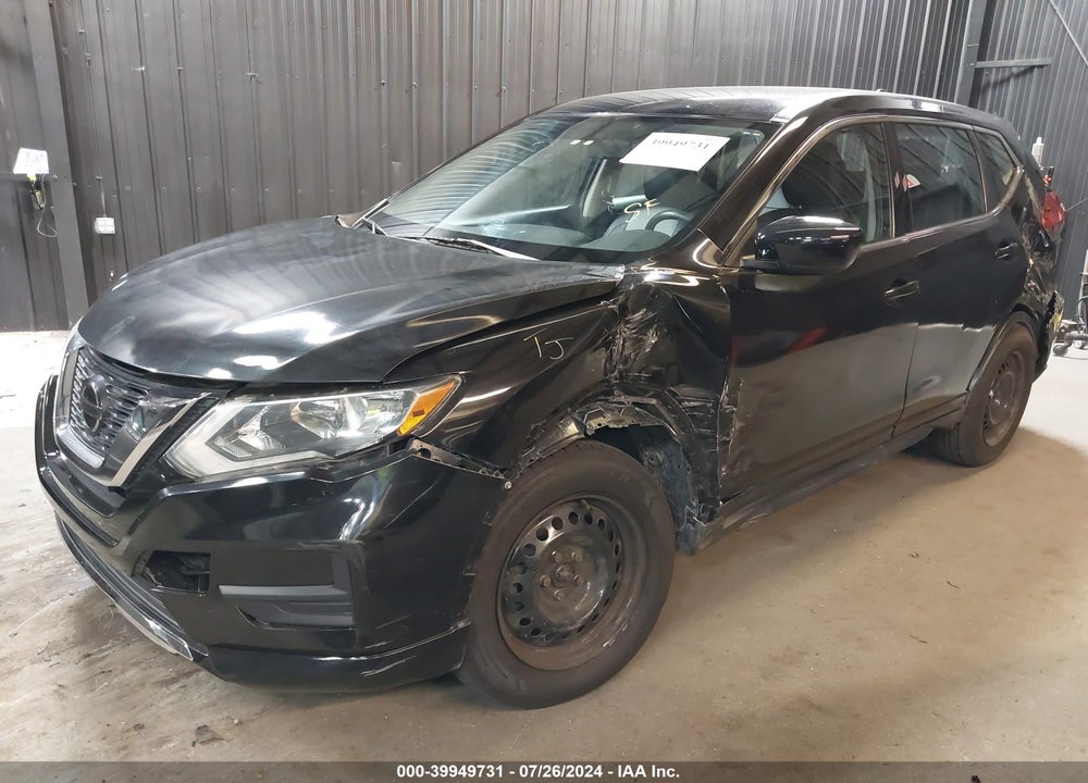 2018 NISSAN ROGUE S VIN: JN8AT2MV3JW310854