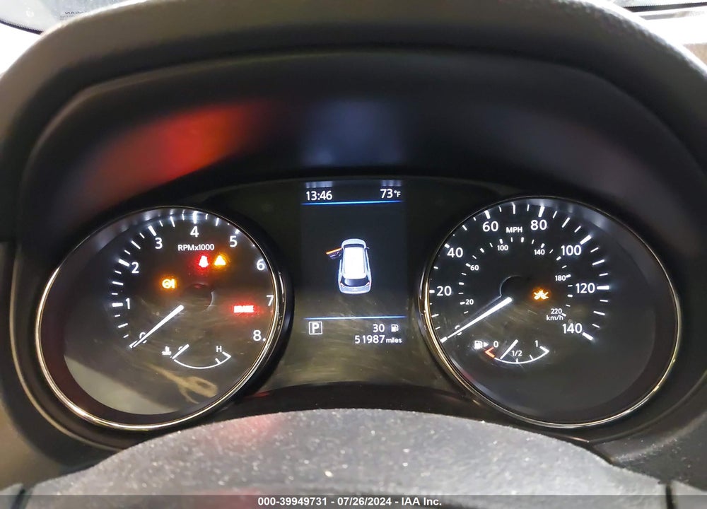 2018 NISSAN ROGUE S VIN: JN8AT2MV3JW310854