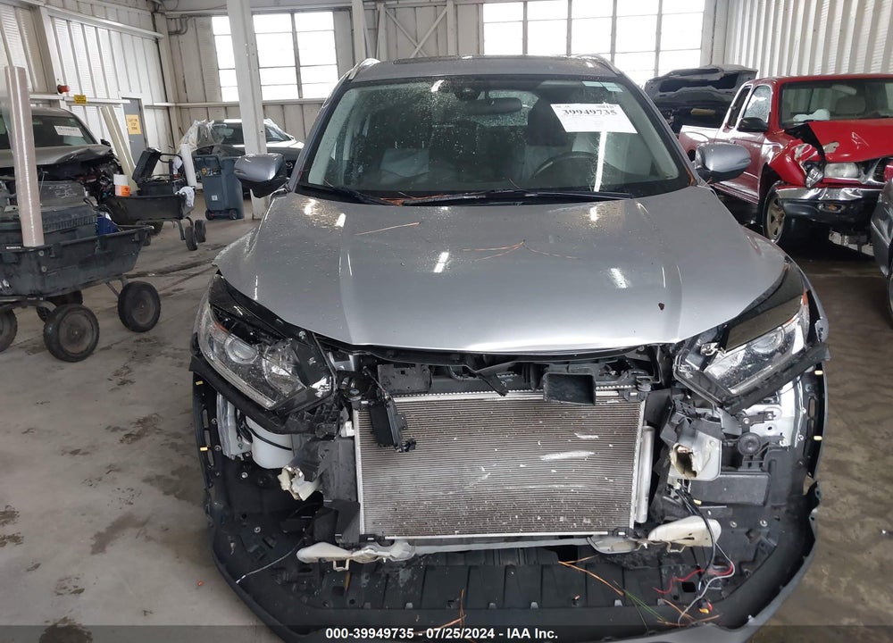 2022 HONDA HR-V AWD EX VIN: 3CZRU6H56NM754100