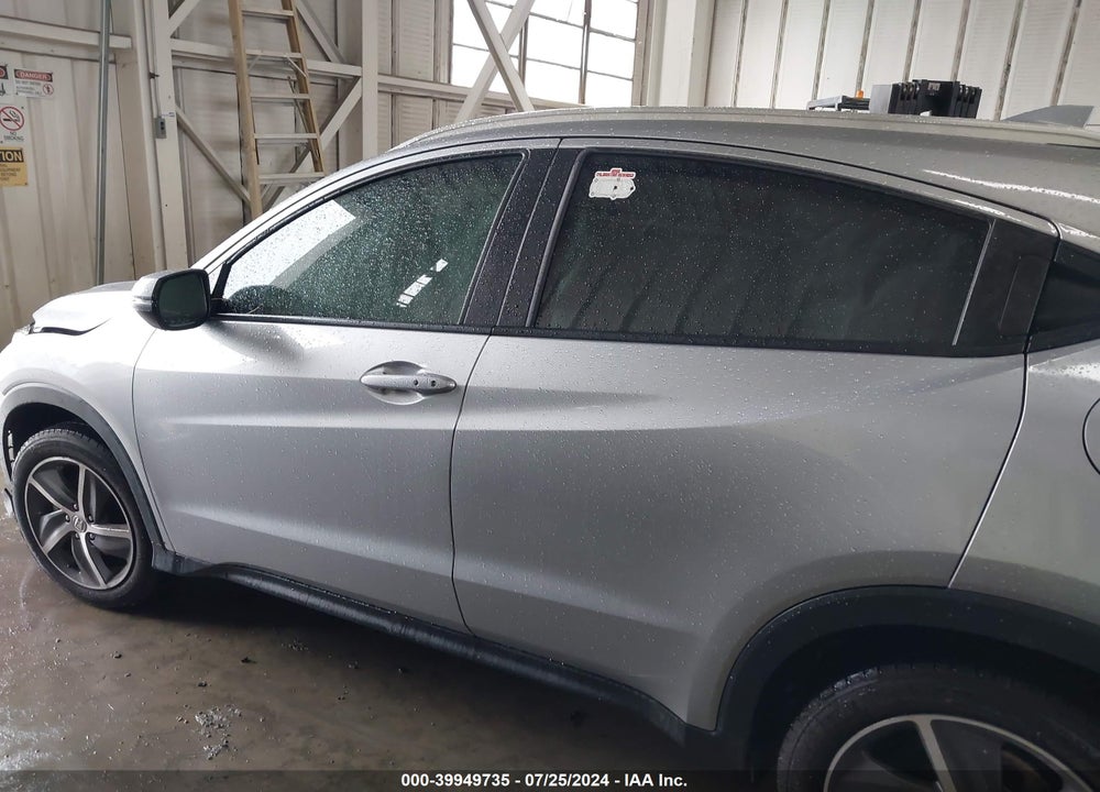 2022 HONDA HR-V AWD EX VIN: 3CZRU6H56NM754100