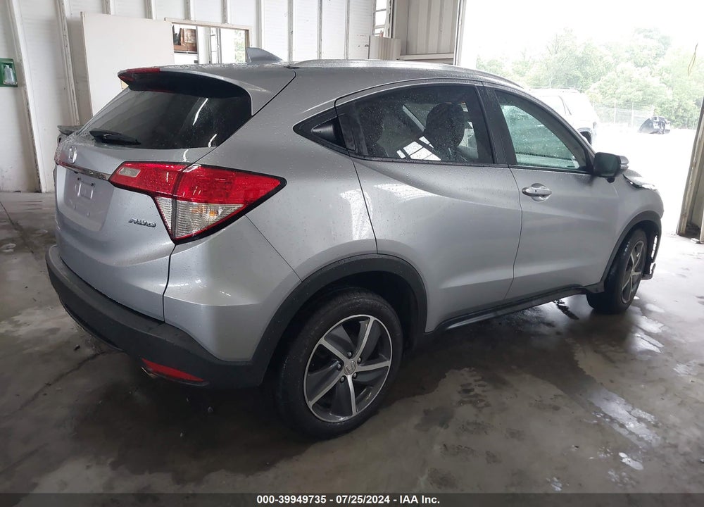 2022 HONDA HR-V AWD EX VIN: 3CZRU6H56NM754100