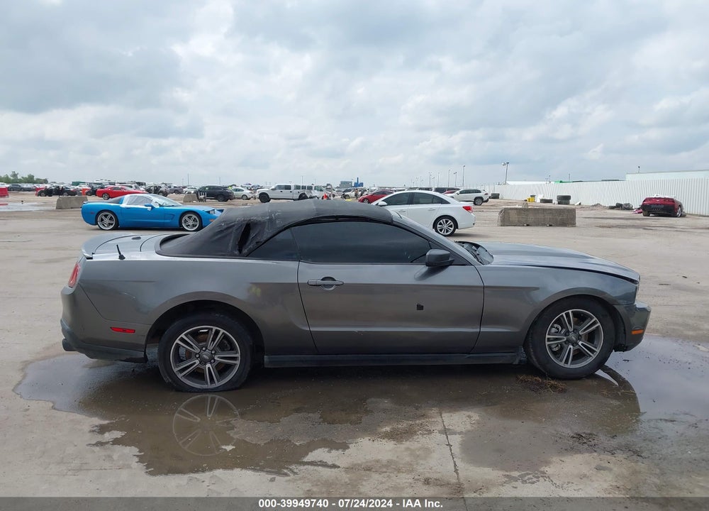 2011 FORD MUSTANG V6 PREMIUM VIN: 1ZVBP8EM0B5109236