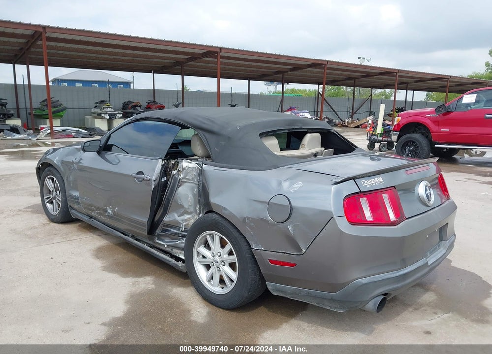 2011 FORD MUSTANG V6 PREMIUM VIN: 1ZVBP8EM0B5109236
