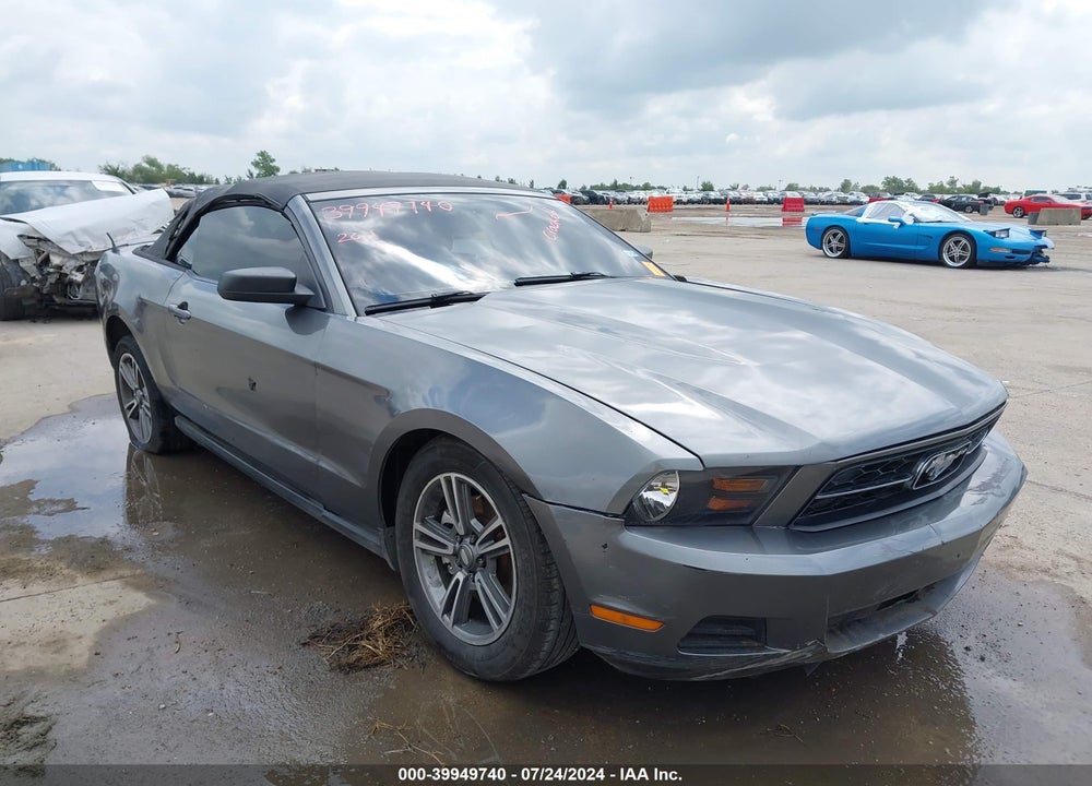 2011 FORD MUSTANG V6 PREMIUM VIN: 1ZVBP8EM0B5109236