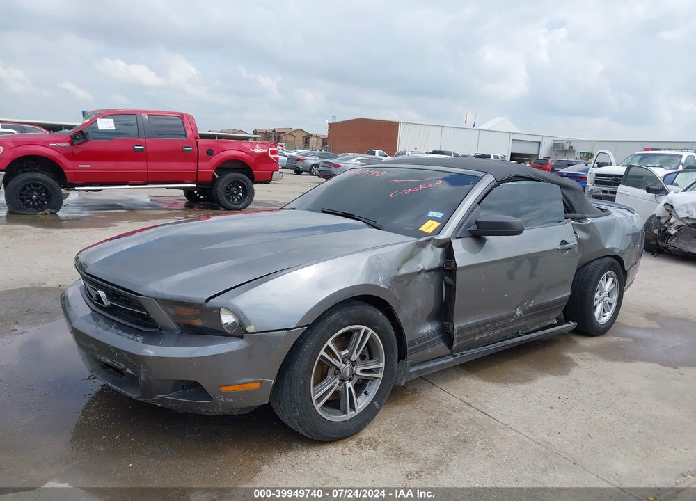 2011 FORD MUSTANG V6 PREMIUM VIN: 1ZVBP8EM0B5109236