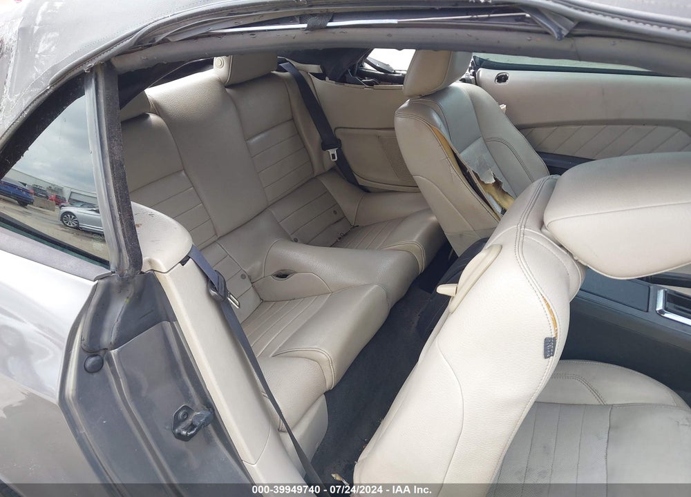 2011 FORD MUSTANG V6 PREMIUM VIN: 1ZVBP8EM0B5109236