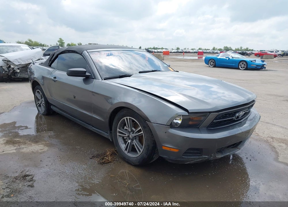 2011 FORD MUSTANG V6 PREMIUM VIN: 1ZVBP8EM0B5109236