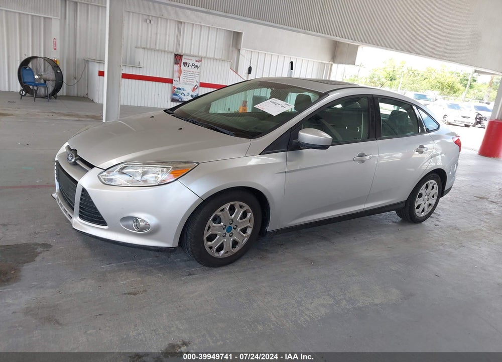 2012 FORD FOCUS SE VIN: 1FAHP3F20CL224998
