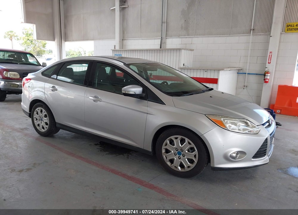 2012 FORD FOCUS SE VIN: 1FAHP3F20CL224998