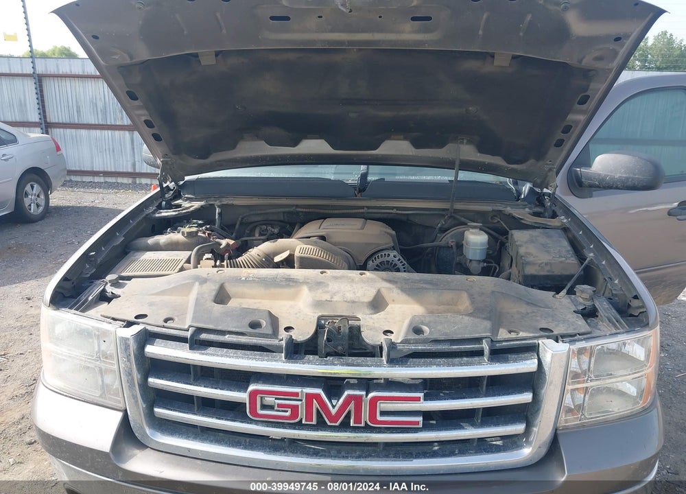 2013 GMC SIERRA 1500 SLE VIN: 3GTP2VE76DG205948
