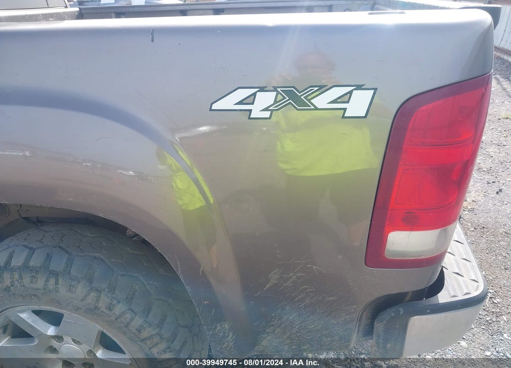 2013 GMC SIERRA 1500 SLE VIN: 3GTP2VE76DG205948