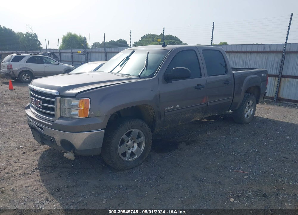 2013 GMC SIERRA 1500 SLE VIN: 3GTP2VE76DG205948