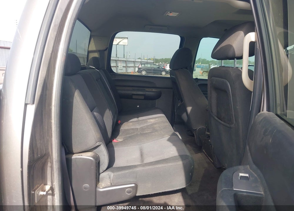 2013 GMC SIERRA 1500 SLE VIN: 3GTP2VE76DG205948