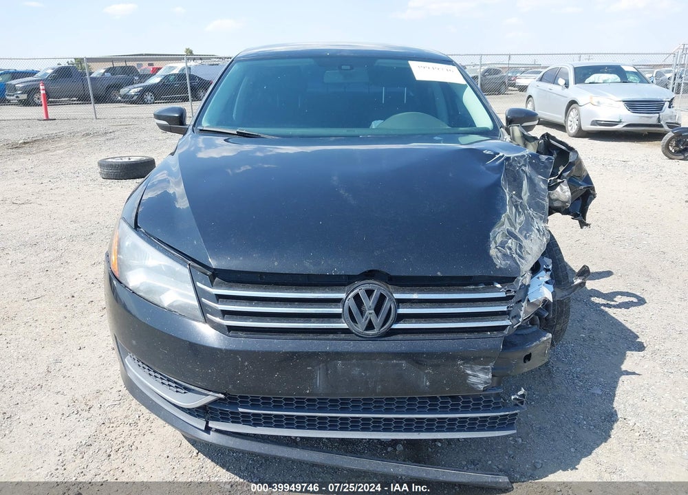 2015 VOLKSWAGEN PASSAT 1.8T WOLFSBURG EDITION VIN: 1VWAT7A37FC031599