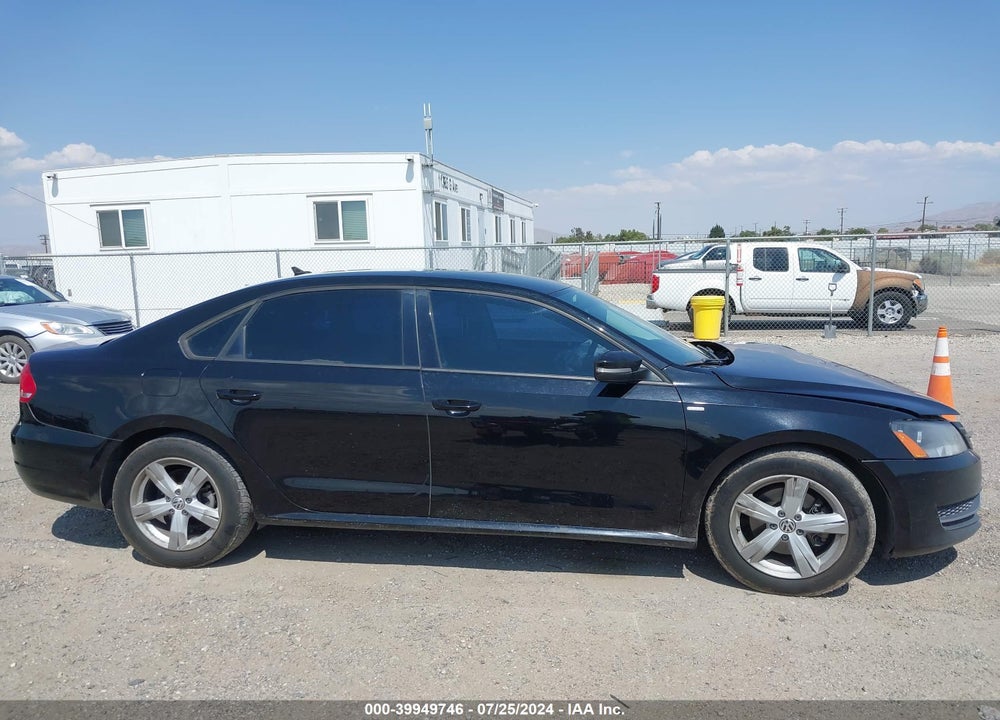 2015 VOLKSWAGEN PASSAT 1.8T WOLFSBURG EDITION VIN: 1VWAT7A37FC031599