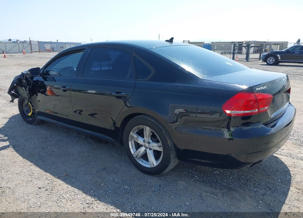 2015 VOLKSWAGEN PASSAT 1.8T WOLFSBURG EDITION VIN: 1VWAT7A37FC031599