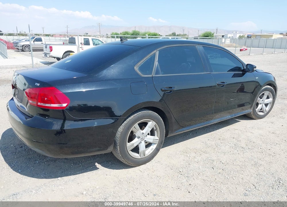 2015 VOLKSWAGEN PASSAT 1.8T WOLFSBURG EDITION VIN: 1VWAT7A37FC031599