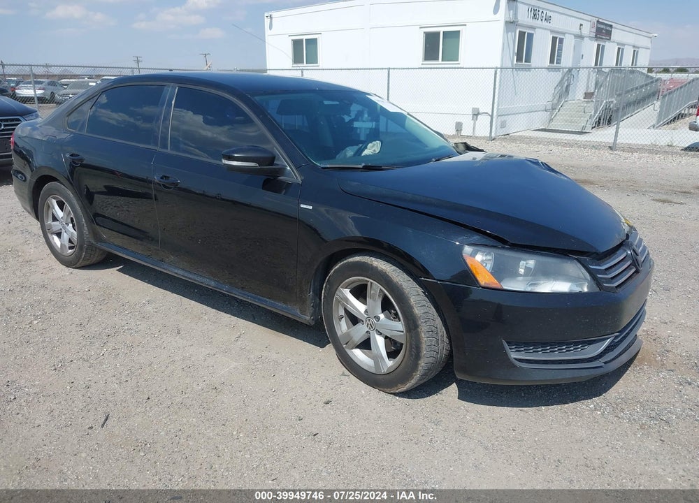 2015 VOLKSWAGEN PASSAT 1.8T WOLFSBURG EDITION VIN: 1VWAT7A37FC031599