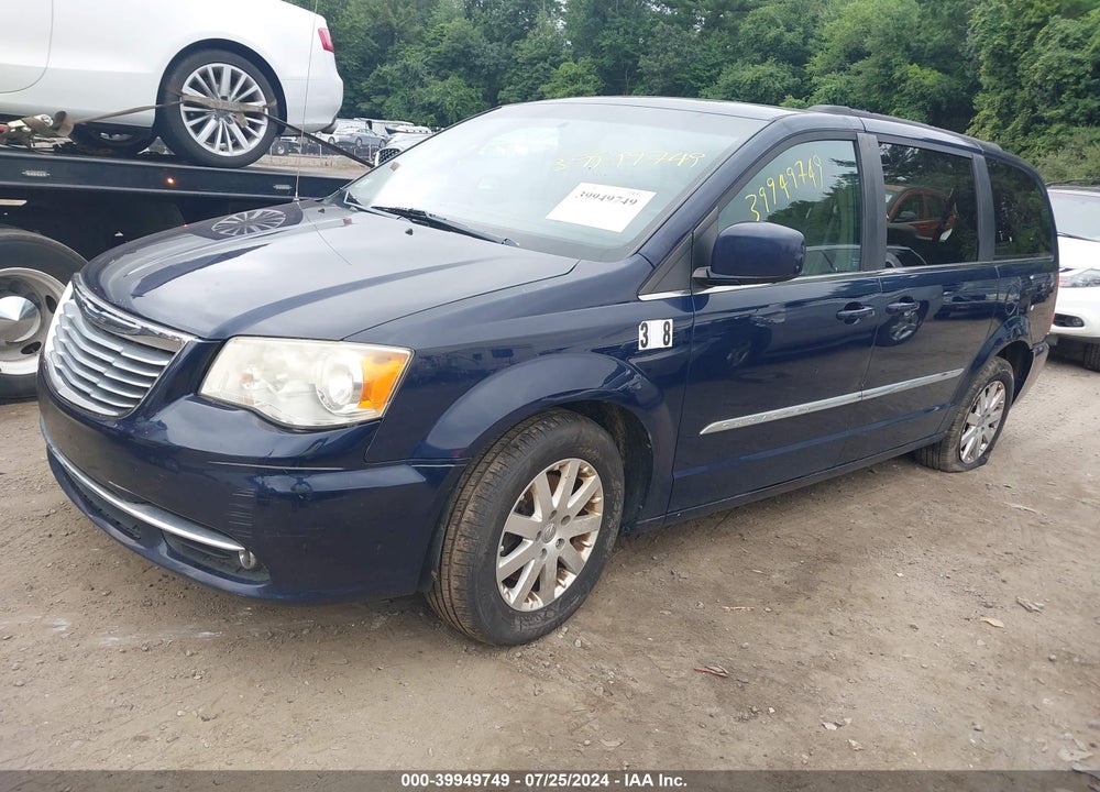 2014 CHRYSLER TOWN & COUNTRY TOURING VIN: 2C4RC1BG5ER217779