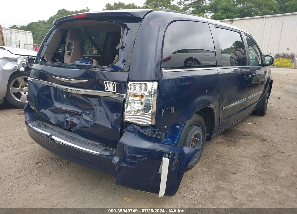 2014 CHRYSLER TOWN & COUNTRY TOURING VIN: 2C4RC1BG5ER217779