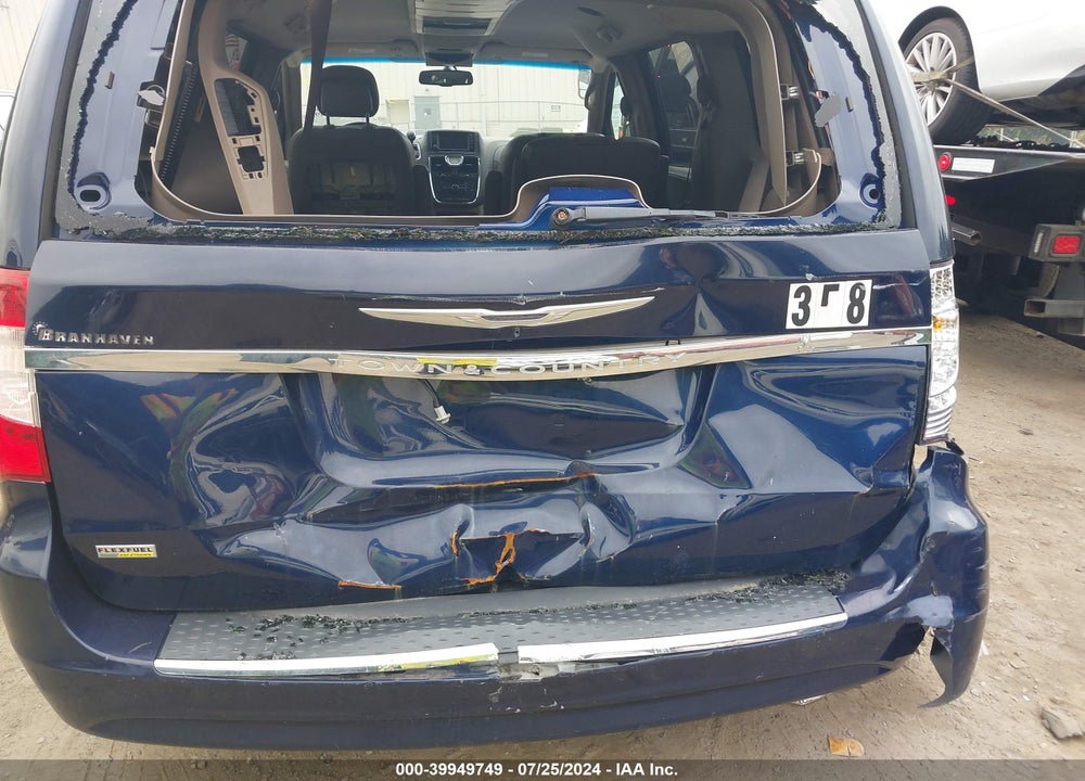 2014 CHRYSLER TOWN & COUNTRY TOURING VIN: 2C4RC1BG5ER217779