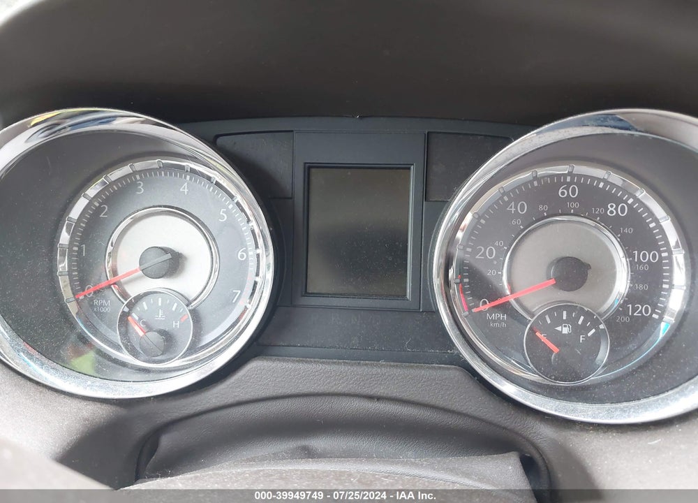 2014 CHRYSLER TOWN & COUNTRY TOURING VIN: 2C4RC1BG5ER217779