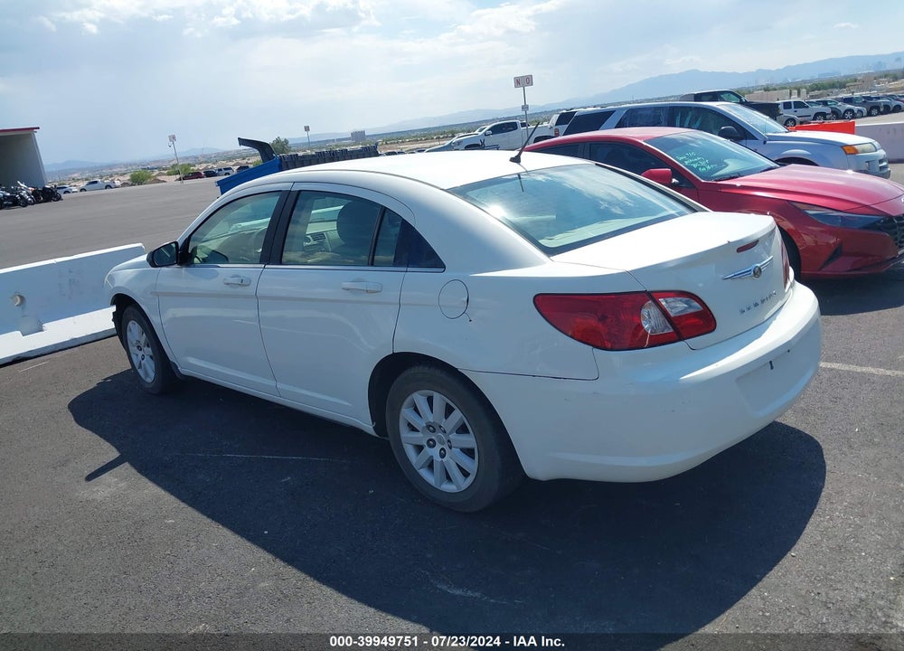 2007 CHRYSLER SEBRING VIN: 1C3LC46R17N604496