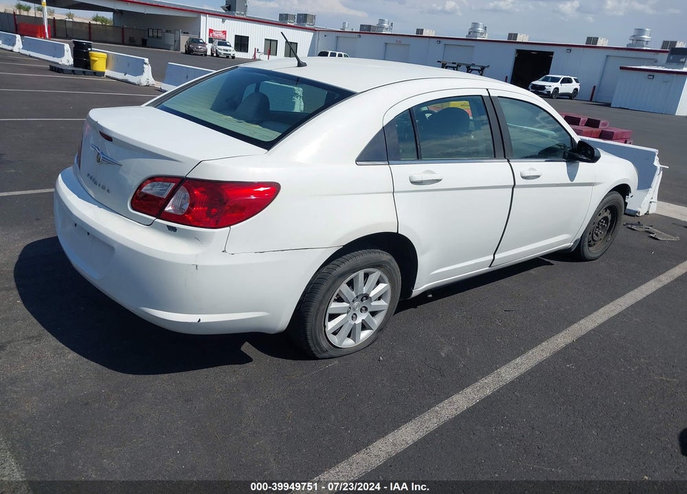 2007 CHRYSLER SEBRING VIN: 1C3LC46R17N604496