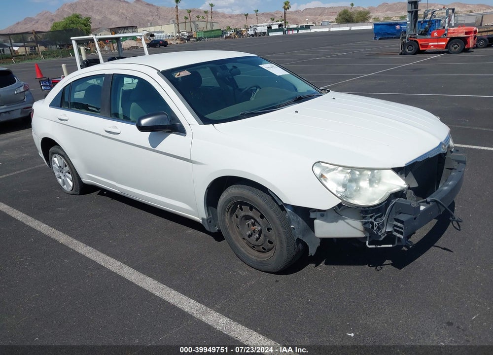 2007 CHRYSLER SEBRING VIN: 1C3LC46R17N604496