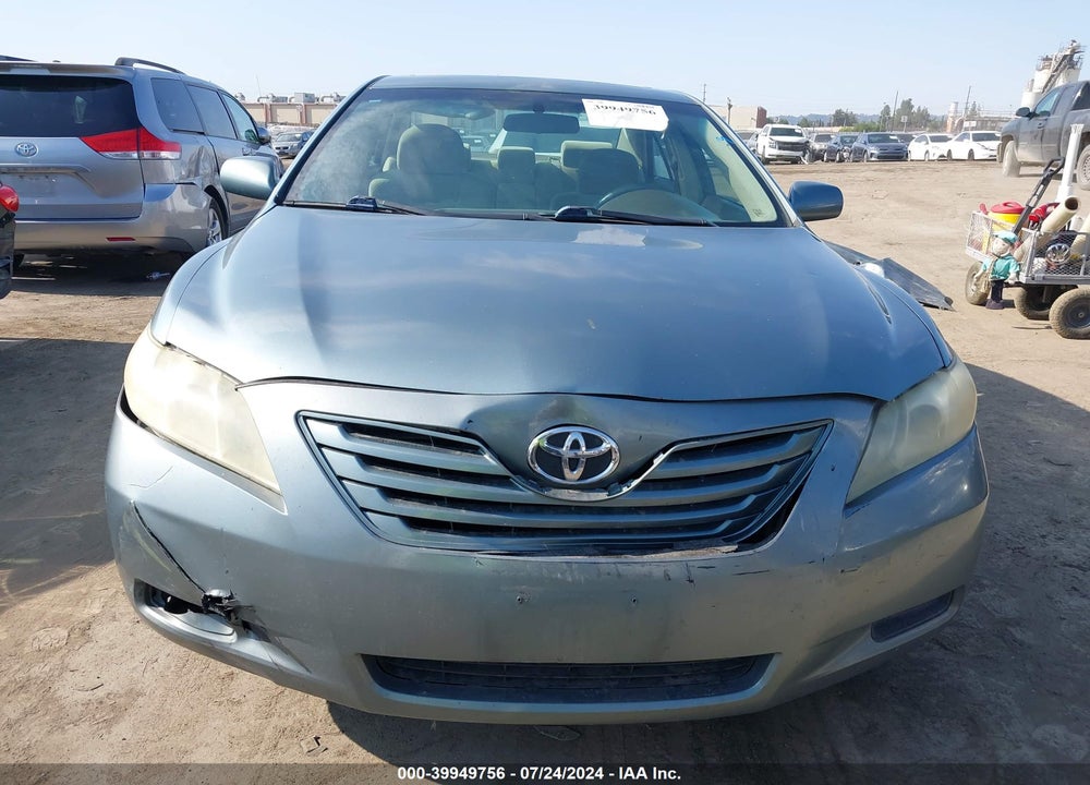 2007 TOYOTA CAMRY LE VIN: 4T1BE46K47U654248
