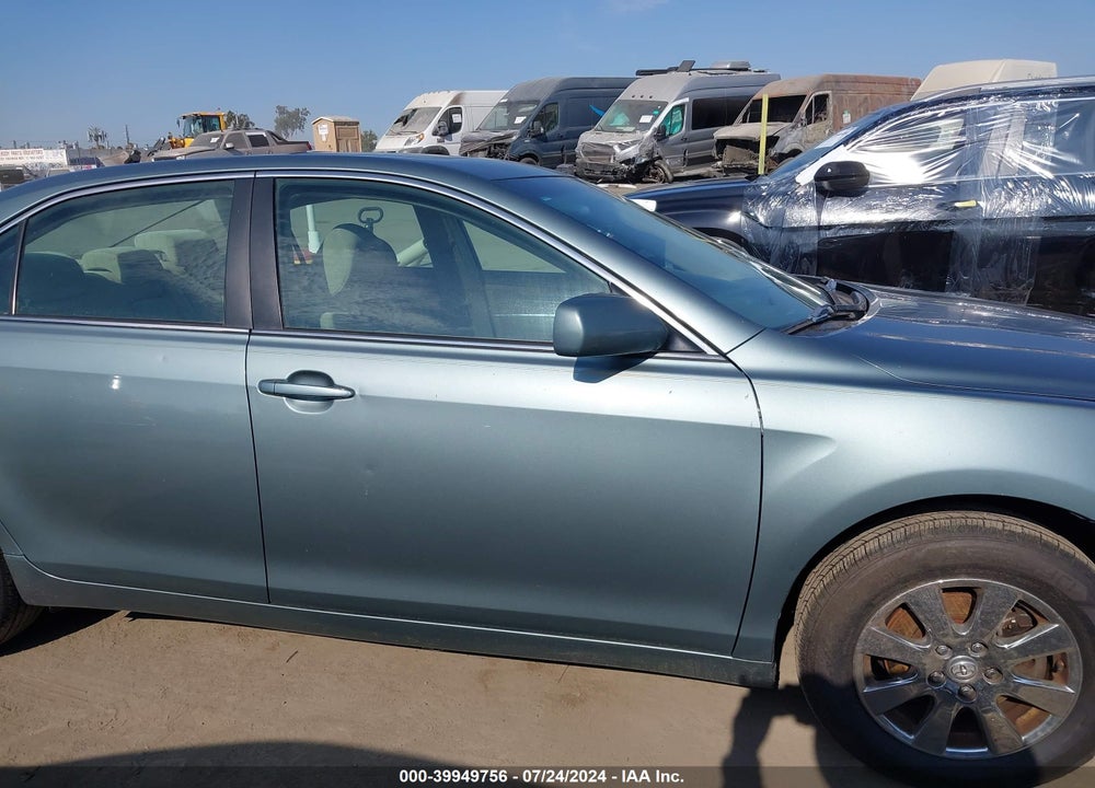 2007 TOYOTA CAMRY LE VIN: 4T1BE46K47U654248