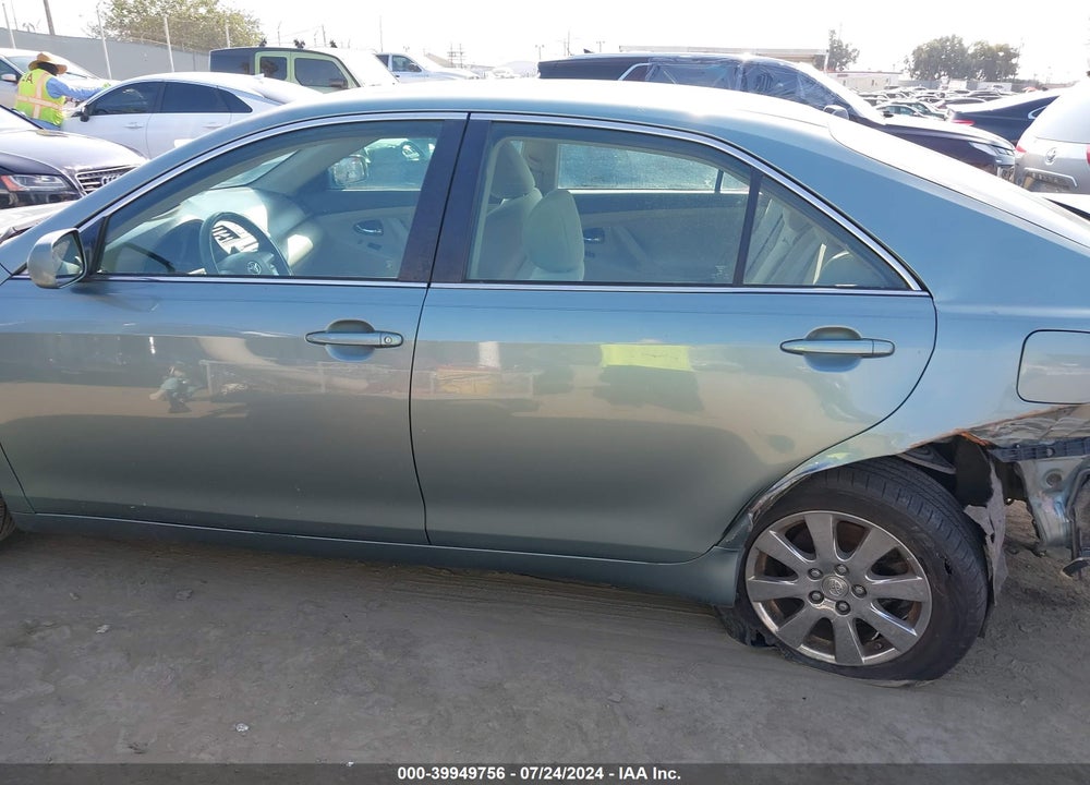 2007 TOYOTA CAMRY LE VIN: 4T1BE46K47U654248