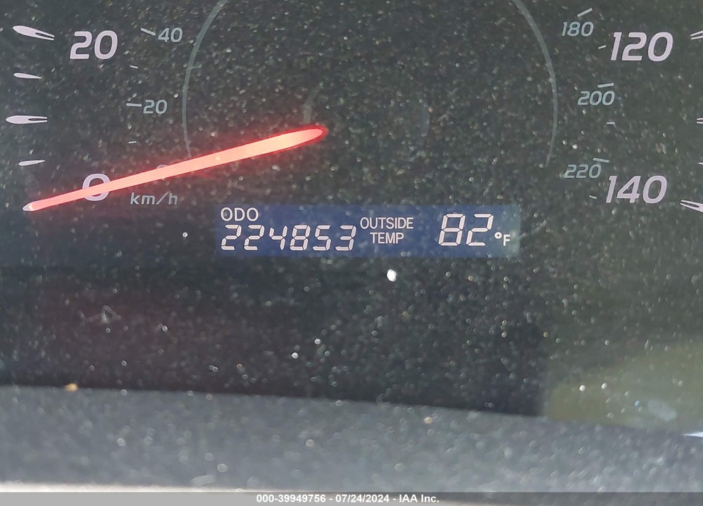 2007 TOYOTA CAMRY LE VIN: 4T1BE46K47U654248