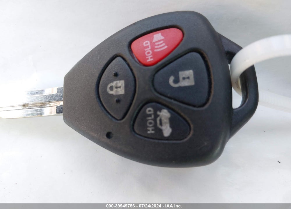 2007 TOYOTA CAMRY LE VIN: 4T1BE46K47U654248