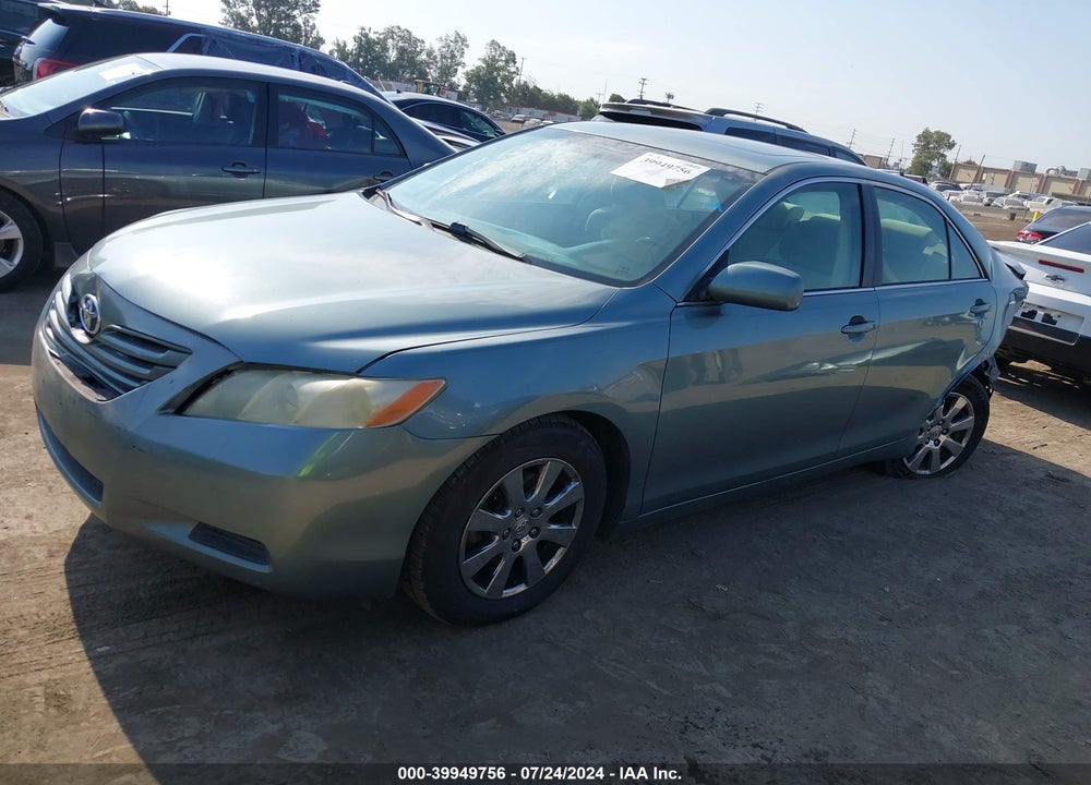 2007 TOYOTA CAMRY LE VIN: 4T1BE46K47U654248
