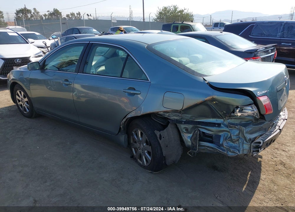 2007 TOYOTA CAMRY LE VIN: 4T1BE46K47U654248